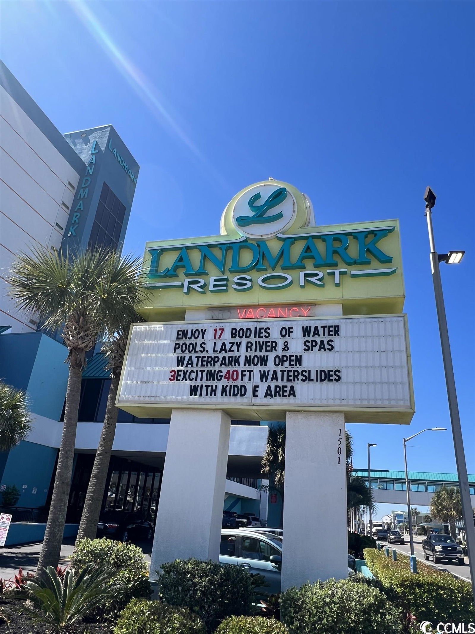 MLS 2307671 Landmark Resort 1501 S Ocean Blvd. Unit 911, Myrtle Beach