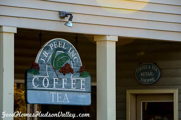 JB Peel Coffee Red Hook New York