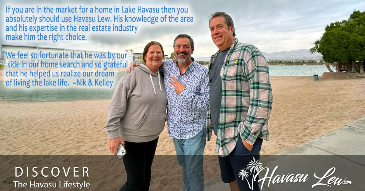Lake Havasu real estate agent reviews
