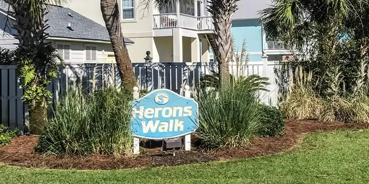 Heron's Walk in Perdido Key FL