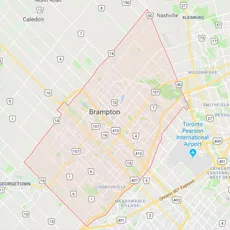 Houses For Sale In Brampton Ontario Map