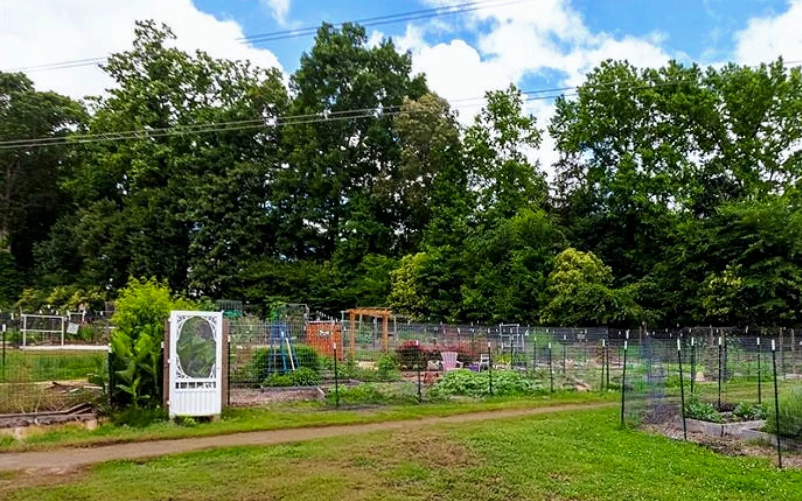 River Hills community garden Lake Wylie South Carolina