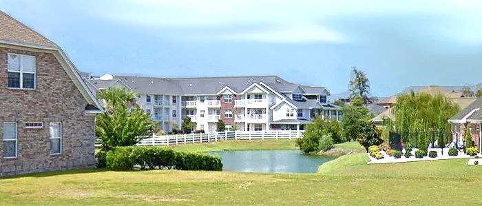 Pond in Plantation Heights