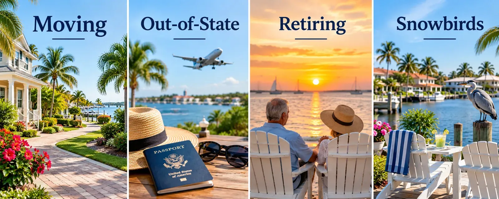 Punta Gorda guides for moving, out-of-state buyers, retirement and snowbirds