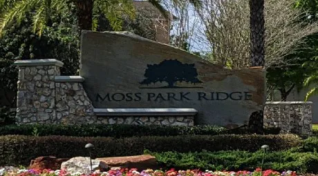 Moss Park Ridge Homes for Sale Lake Nona
