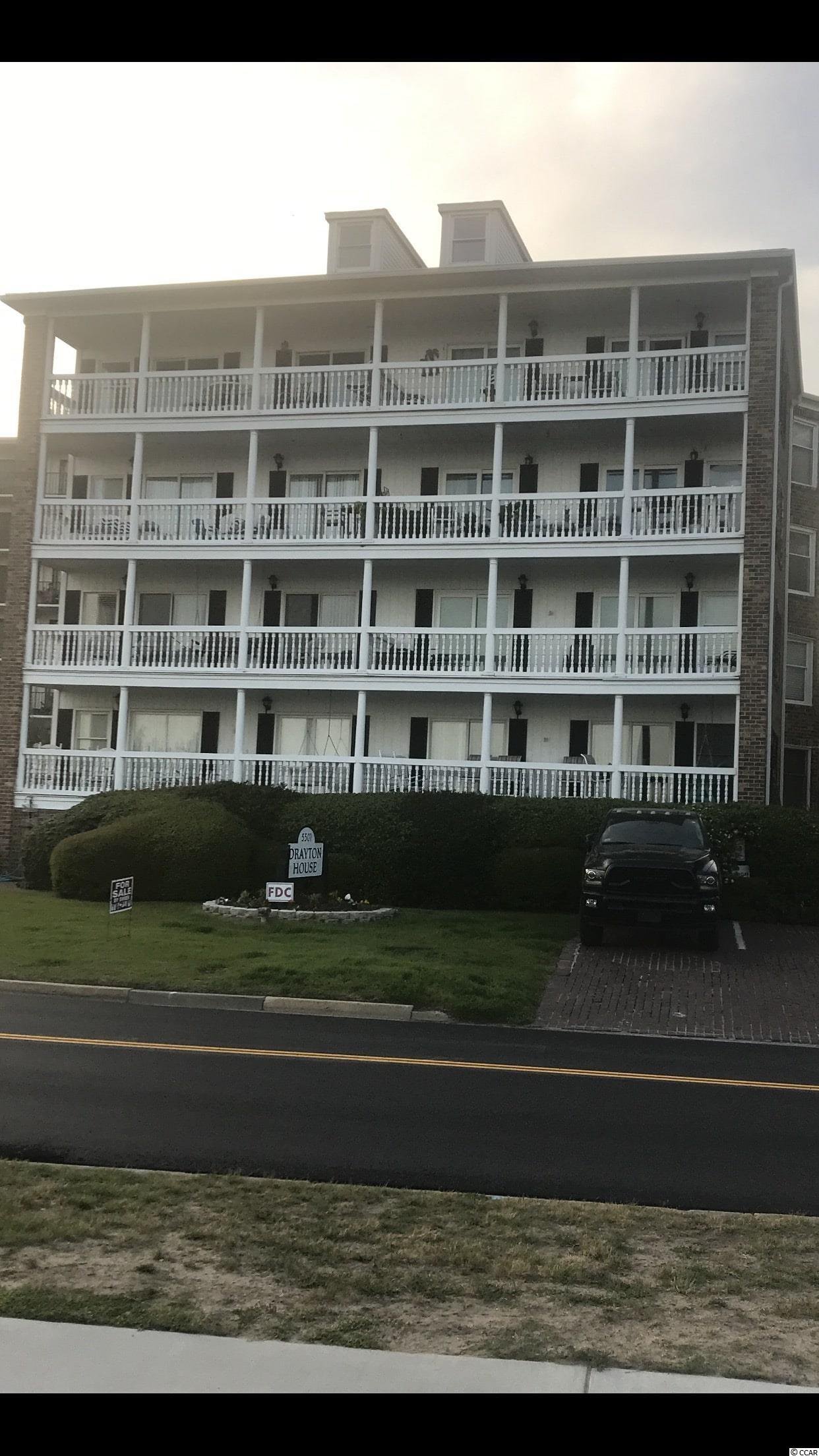 MLS 2207415 Drayton House 5501 N Ocean Blvd. Unit 302, Myrtle Beach Drayton House Property