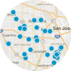 Communication Hill Real Estate Map Search