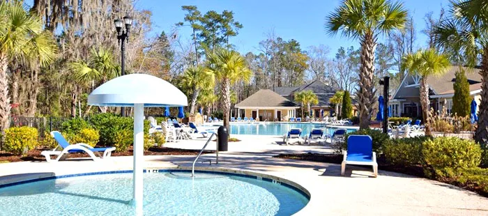Pool at Cypress River Plantation