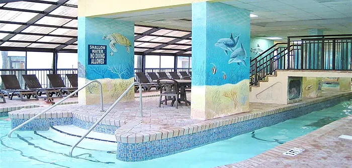 Compass Cove Indoor Pools