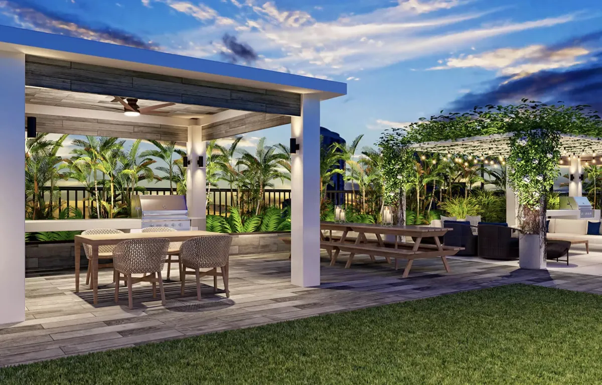 Azure Ala Moana amenity deck pool