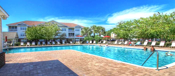 Pool at The Havens
