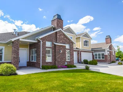 Harvest Crossing 55+ community real estate