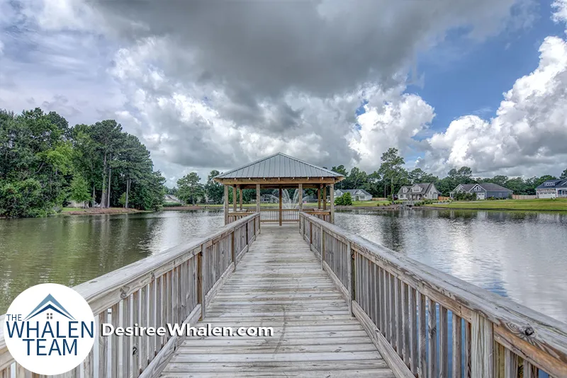 Wyndwater dock and gazebo