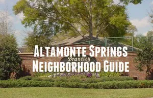 Altamonte Springs Neighborhood Guide