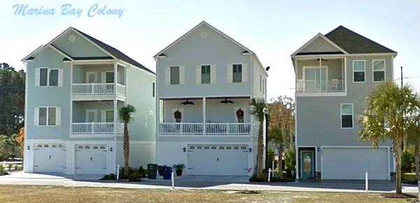 Marina Bay Colony Homes