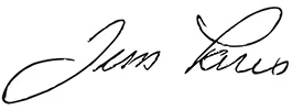 Jim Paris Signature