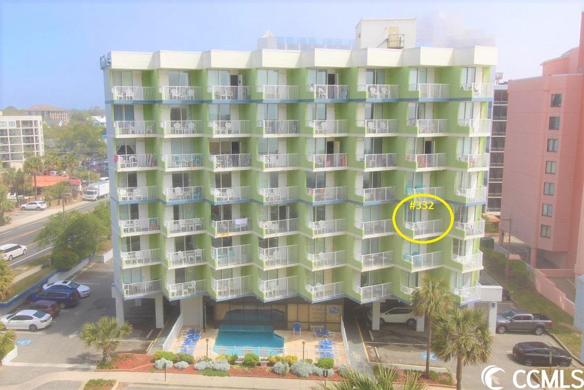 MLS 2306534 Caravelle Tower 7000 N Ocean Blvd. Unit 332, Myrtle Beach Caravelle Tower
