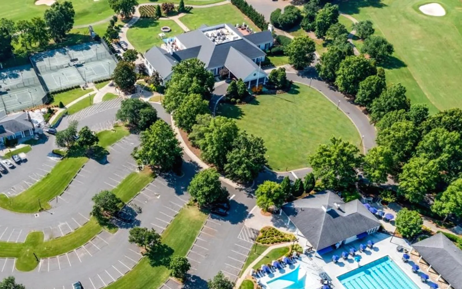 Providence Country Club and amenity center Charlotte NC