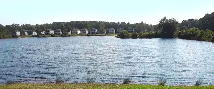 Lake at Heron Lake Community, Murrells Inlet