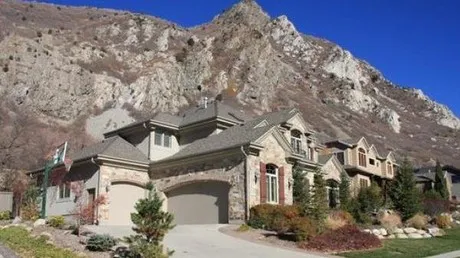 Glacio Park neighborhood Sandy Utah