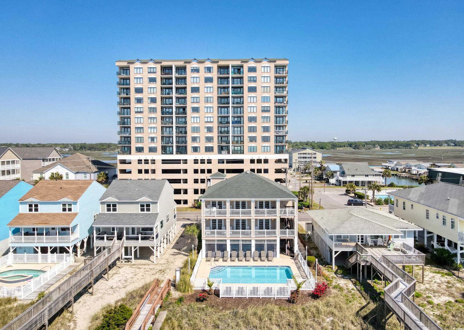 MLS 2410398 Beachwalk Vilas Cherry Grove 4103 N Ocean Blvd. Unit