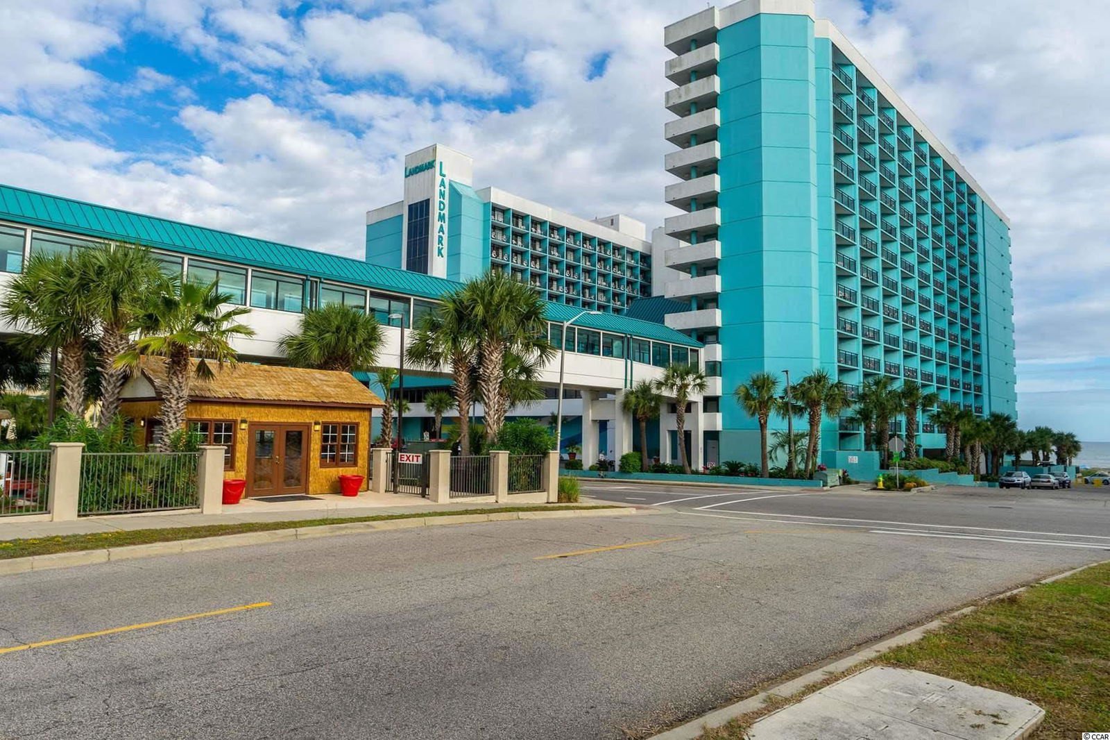 MLS 2113282 Landmark Resort 1501 S Ocean Blvd. Unit 707, Myrtle Beach