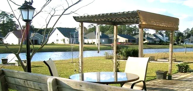 Lake in Glenmoor, Conway