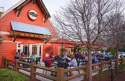 brookfield restaurants