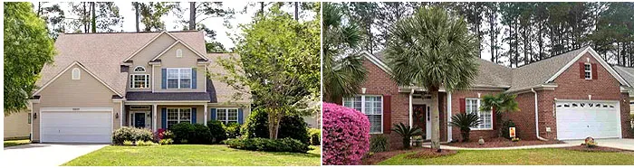 Homes in Blackmoor, Murrells Inlet