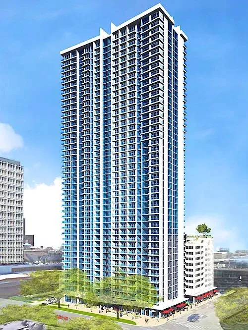 The Central Ala Moana tower