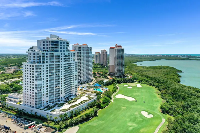 Seaglass at Bonita Bay High Rise Condos For Sale 