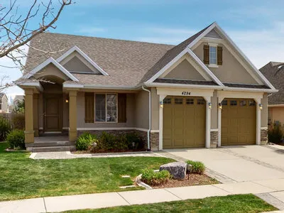 Harvest Home neighborhood home at Traverse Mountain