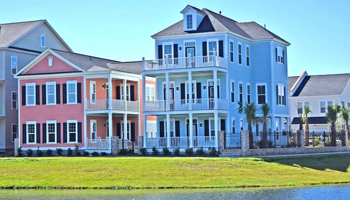 Homes in Sweetgrass Square at Market Common