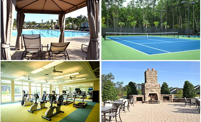 Amenities at Cresswind Market Common