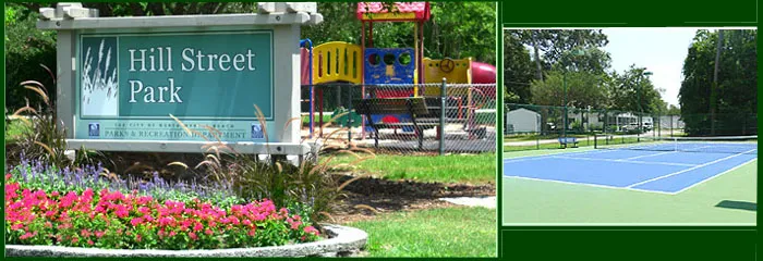 Hill Street Park near Cherry Grove