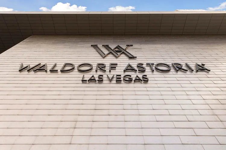 Waldorf Astoria, Las Vegas, NV