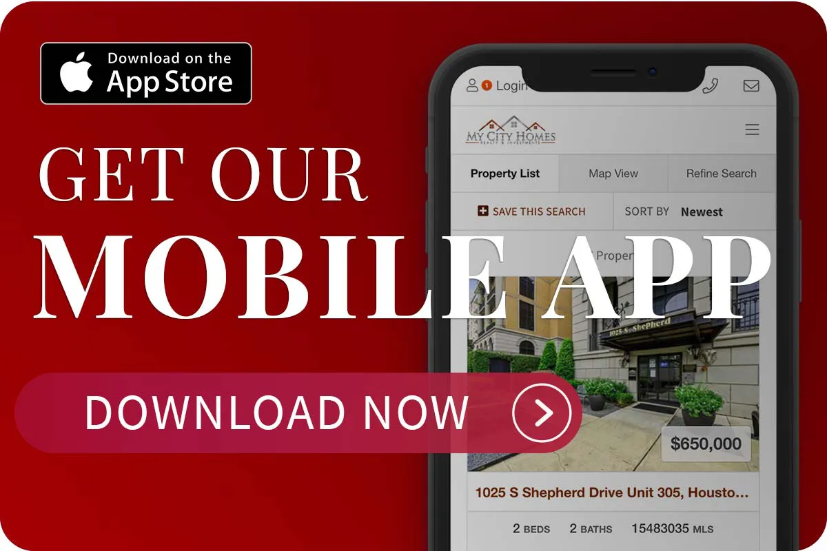 my city homes realty mobile app - apple