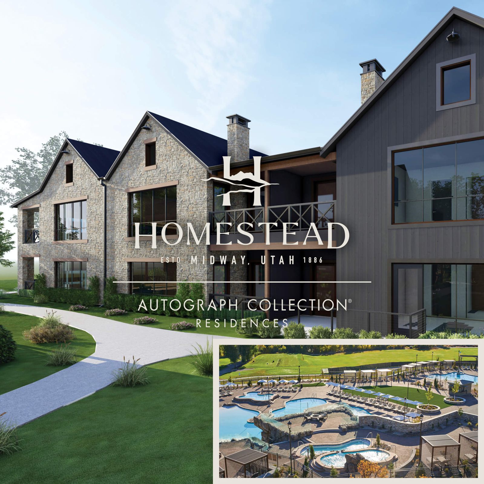 Homestead Residences Luxury Homes in Utah