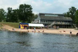 Great beaches on Lake Petenwell
