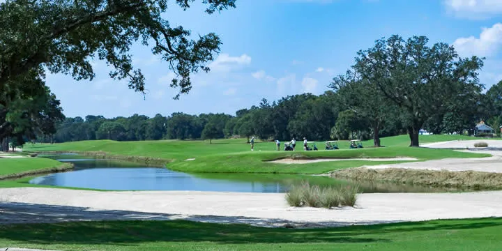 Bayshore Condos across the street from the Pensacola Country Club