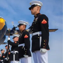 Military members and veterans
