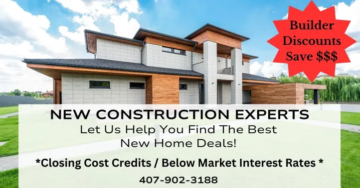 new home builders in Orlando Florida