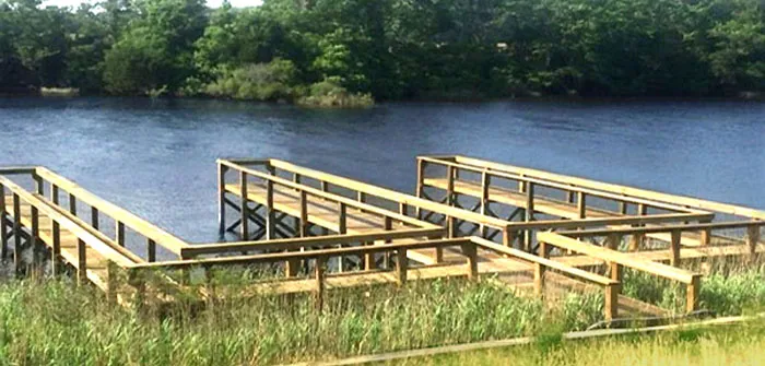 Private Dock at Palmetto Harbour