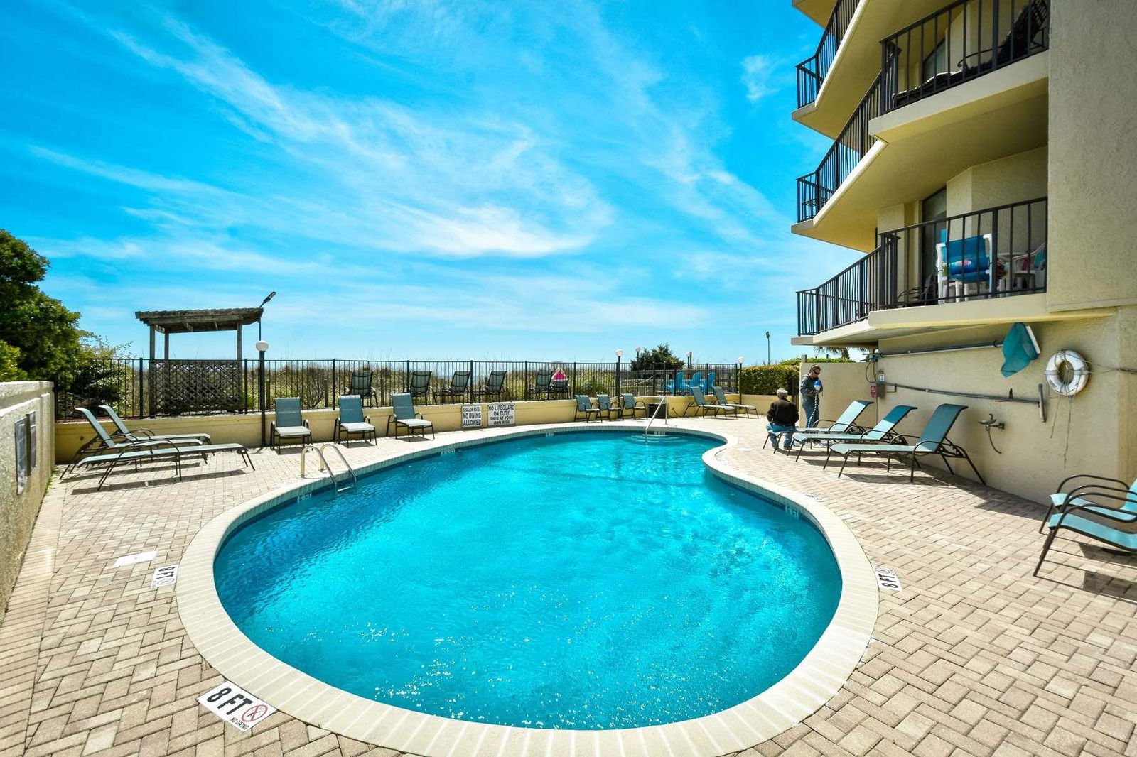 MLS 2223901 SUMMIT, THE WINDY HILL 4701 S Ocean Blvd. Unit 8E