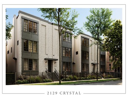 2129 W Crystal Street Unit #3W, Chicago