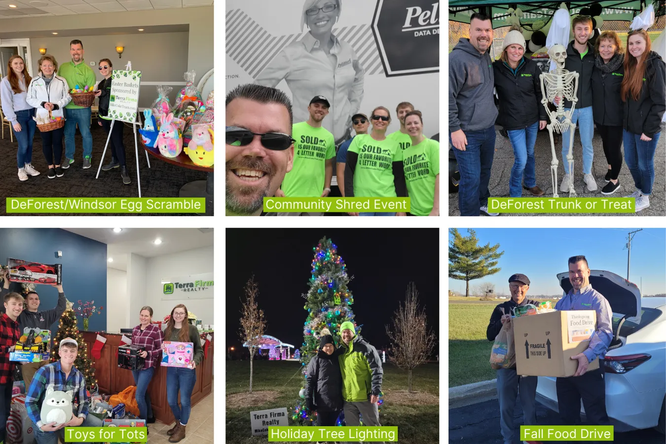 Community Events Attended by Terra Firam Realty
