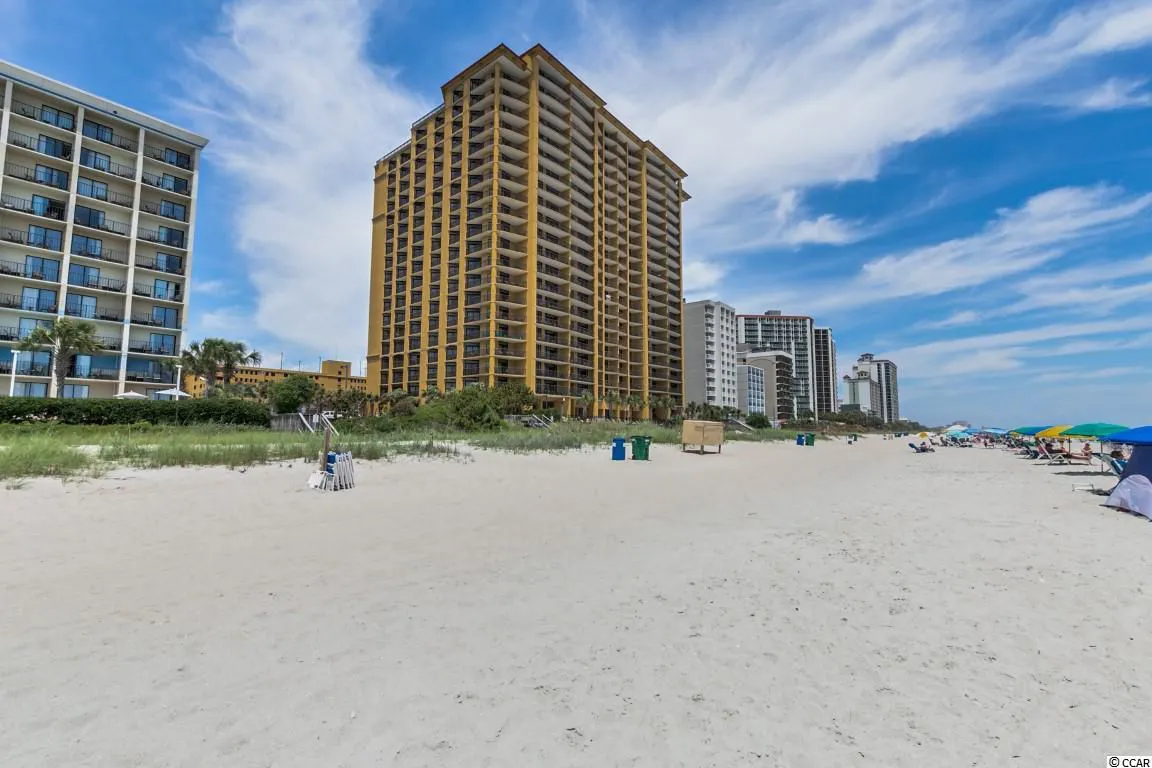 Anderson Ocean Club Resort View from the Beach