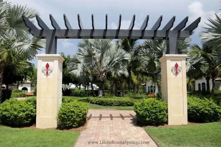 Ponza homes on Campla Court at The Colony Golf and Bay Club, Bonita Springs