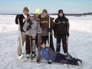 Winter memories on Lake Petenwell