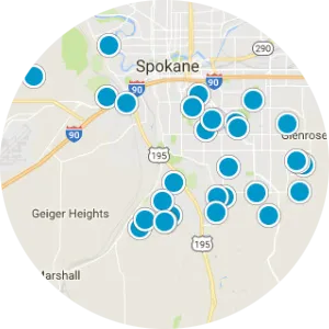 Colbert Real Estate Map Search
